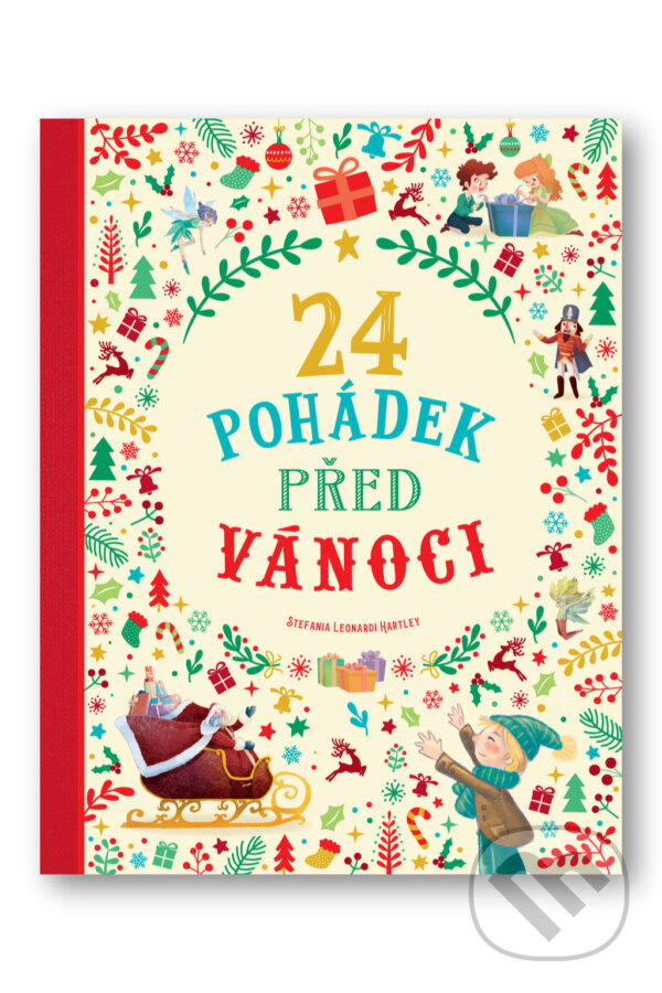 Kniha: 24 pohádek před Vánoci (Stefania Leonardi Hartley)