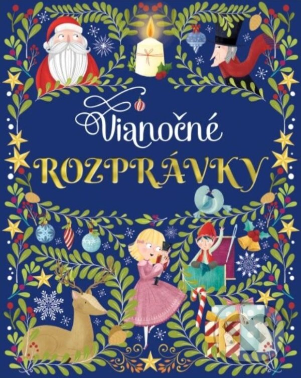 Levně Vianočné rozprávky - kniha z kategorie Rozprávky
