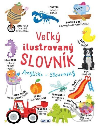 Levně Veľký ilustrovaný slovník Anglicko - Slovenský - kniha z kategorie Jazykové učebnice a slovníky