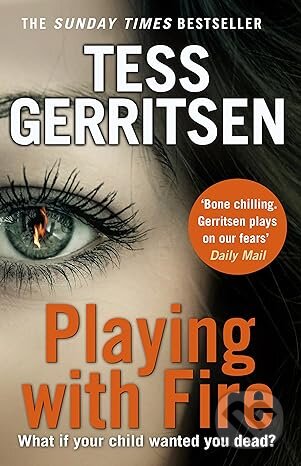 Kniha: Playing With Fire (Tess Gerritsen)