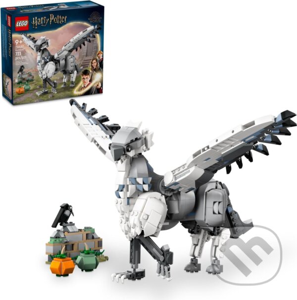 Spoločenská hra: LEGO® Harry Potter 76427 Hrdozobec (LEGO). LEGO, 2024
