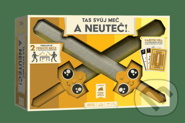 Levně Tas svůj meč a neuteč! - hra z kategorie Karty