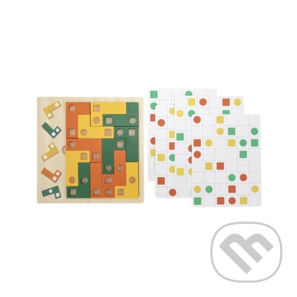 Levně Puzzle - logická hra - hra z kategorie Karty, hlavolamy