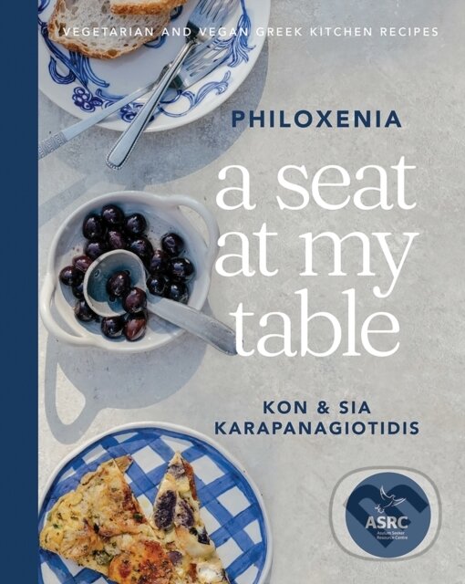 Kniha Seat at My Table: Philoxenia