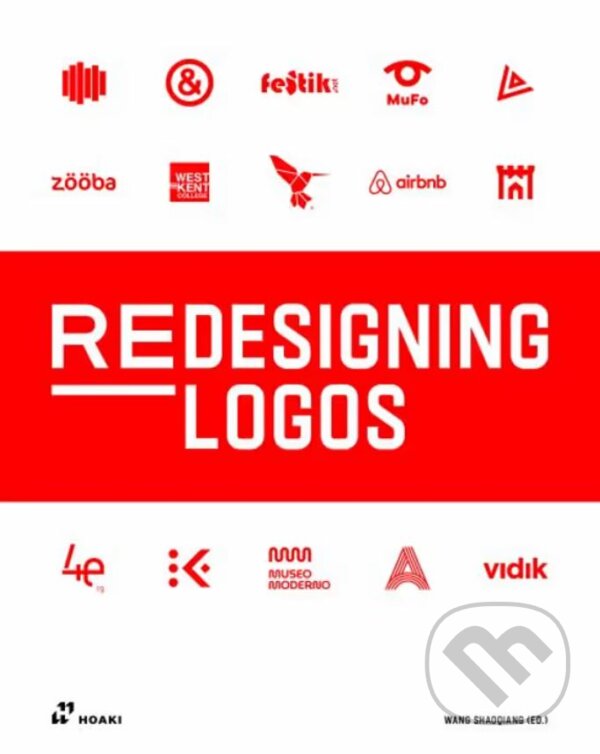 Levně Redesigning Logos - Sahoqiang Wang - kniha z kategorie Grafický dizajn