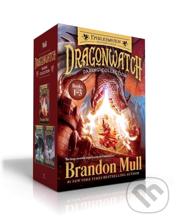 Kniha: Dragonwatch Daring Collection (Brandon Mull). Aladdin, 2020