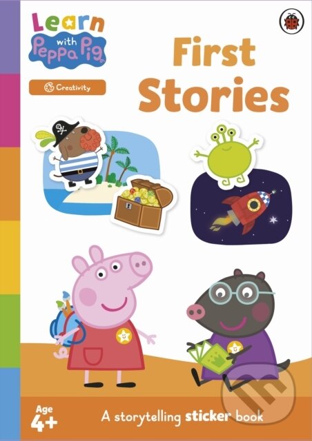 Levně First Stories sticker activity book - kniha z kategorie Hravé úlohy
