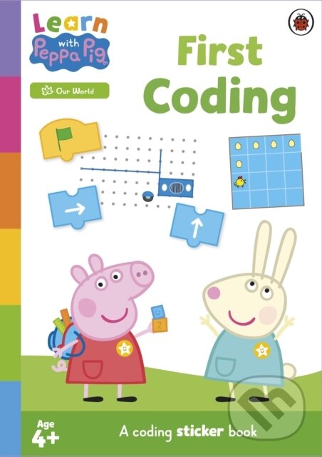 Levně First Coding sticker activity book - kniha z kategorie Hravé úlohy
