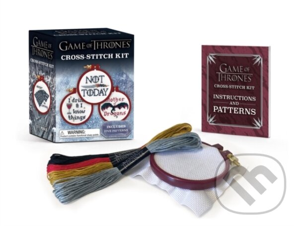 Game of Thrones Cross-Stitch Kit (Running Press)