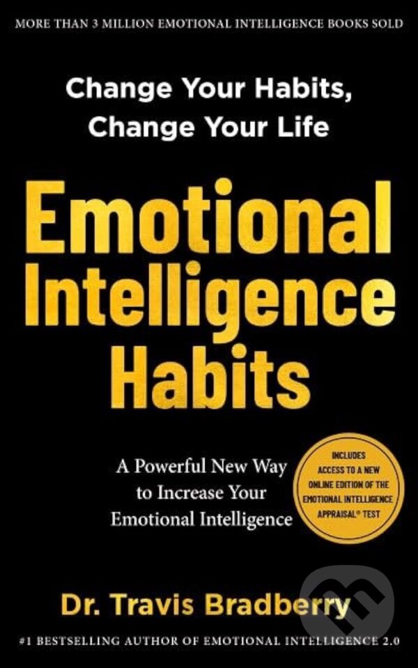 Levně Emotional Intelligence Habits - Travis Bradberry - kniha z kategorie Sebarozvoj