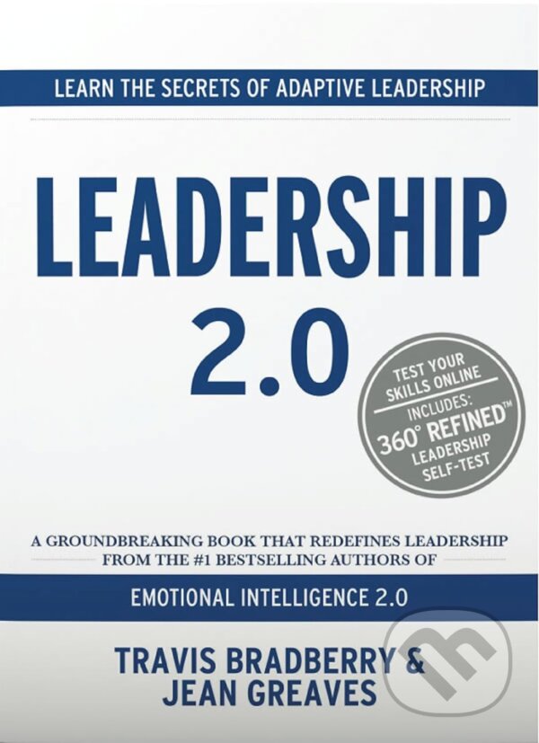 Levně Leadership 2.0 - Jean Greaves, Travis Bradberry - kniha z kategorie Podnikanie