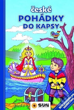 Levně České pohádky do kapsy - kniha z kategorie Rozprávky