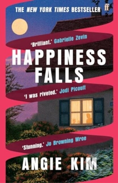 Levně Happiness Falls - Angie Kim - kniha z kategorie Thrillery