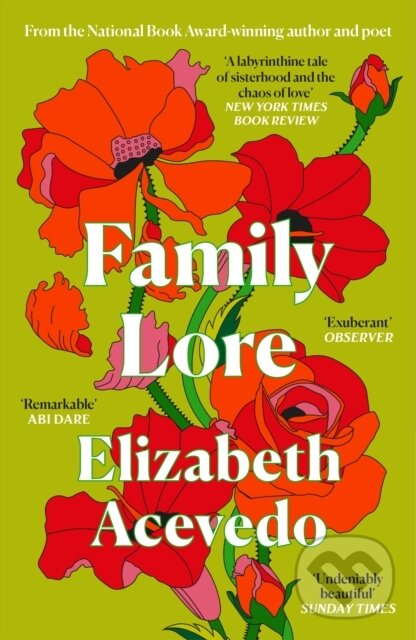 Levně Family Lore - Elizabeth Acevedo - kniha z kategorie Beletria
