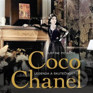 Kniha Coco Chanel - Legenda a skutečnost - CDmp3 (Čte Martina Hudečková)