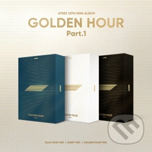 Kniha ATEEZ: Golden Hour: Part.1 (Random Ver.)