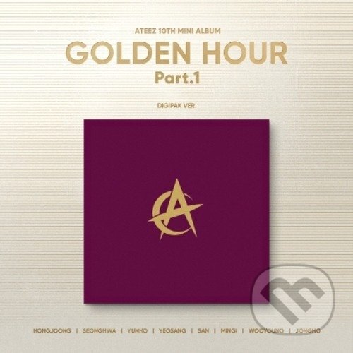 Kniha ATEEZ: Golden Hour: Part 1 (Digipack Version With Sound Wave Benefit)