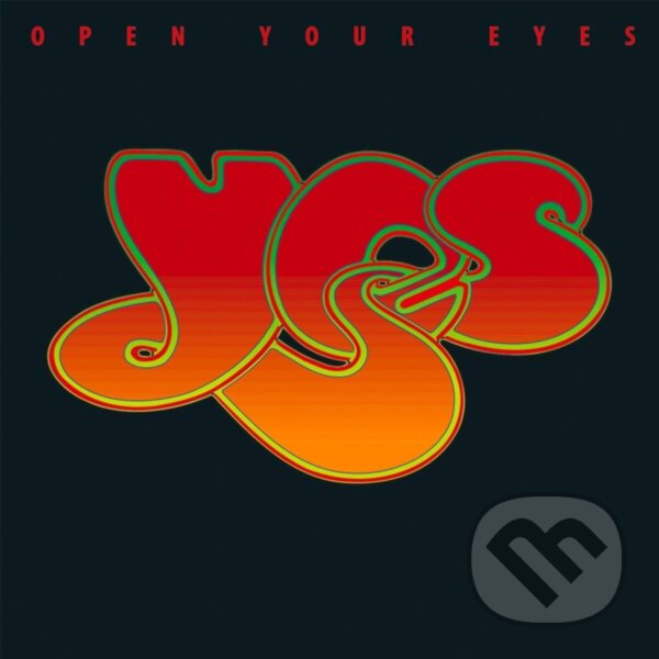 Hudobné CD: Yes: Open Your Eyes (Hudobné albumy). Hudobné albumy, 2024