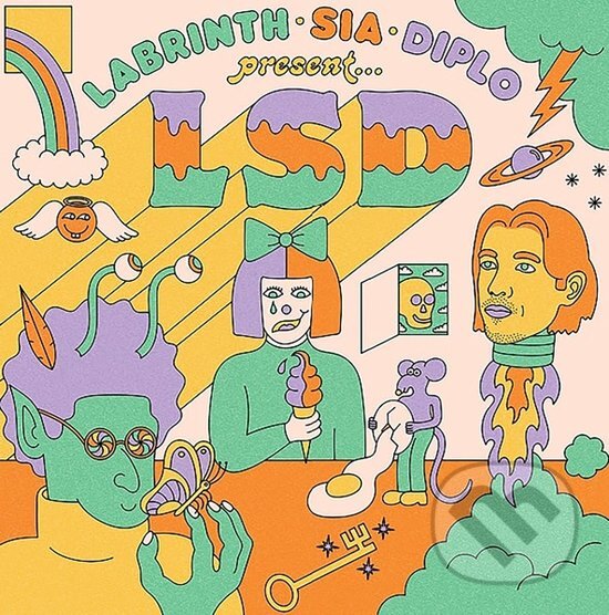 Levně LSD: Labrinth, Sia & Diplo Present... LSD - LSD