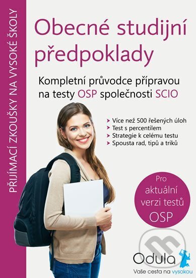 Kniha: Obecné studijní předpoklady (Jiří Horák, Matéj Vitouch a Tomáš Horký). Odula, 2018