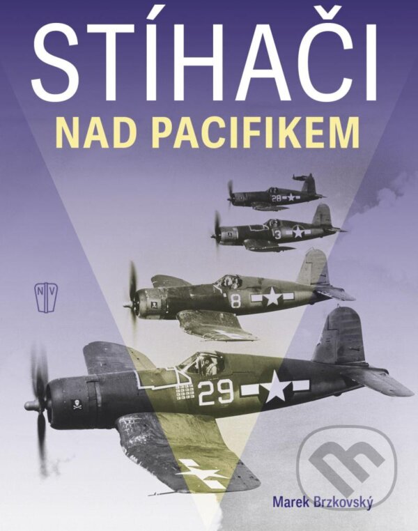 Levně Stíhači nad Pacifikem - Marek Brzkovský - kniha z kategorie Vojenstvo