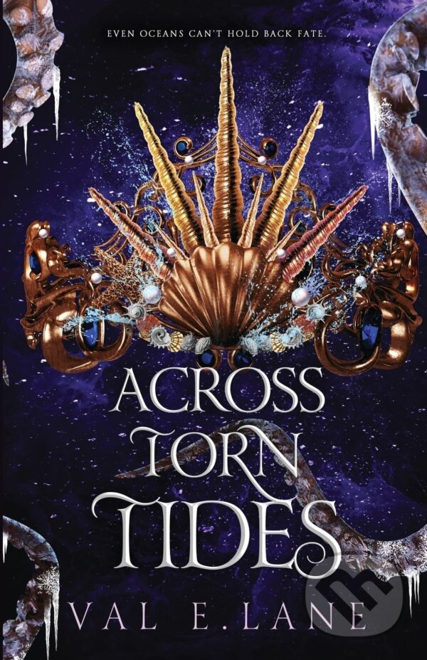Levně Across Torn Tides - Val E. Lane - kniha z kategorie Fantasy