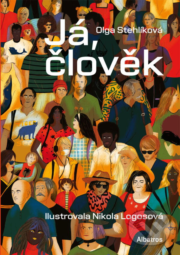E-kniha: Já, člověk (Olga Stehlíková)