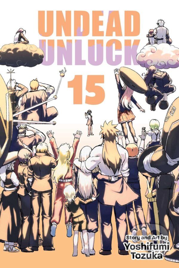 Levně Undead Unluck 15 - Yoshifumi Tozuka - kniha z kategorie Komiksy