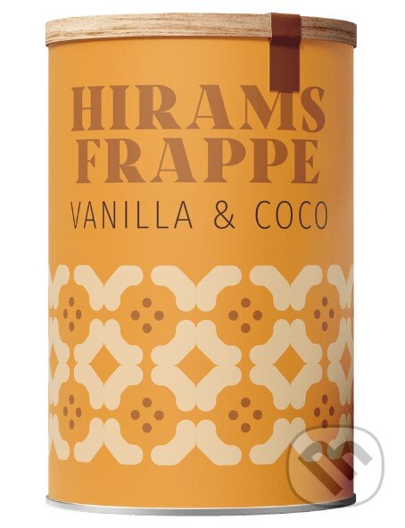 Levně Hirams frappe vanilka & kokos