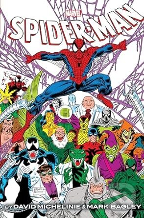Levně Spider Man By Michelinie/Bagley Omnib V1 - David Michelinie, Mark Bagley - kniha z kategorie Komiksy