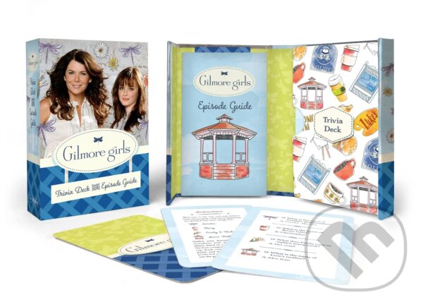 Levně Gilmore Girls: Trivia Deck and Episode Guide (Beginners)