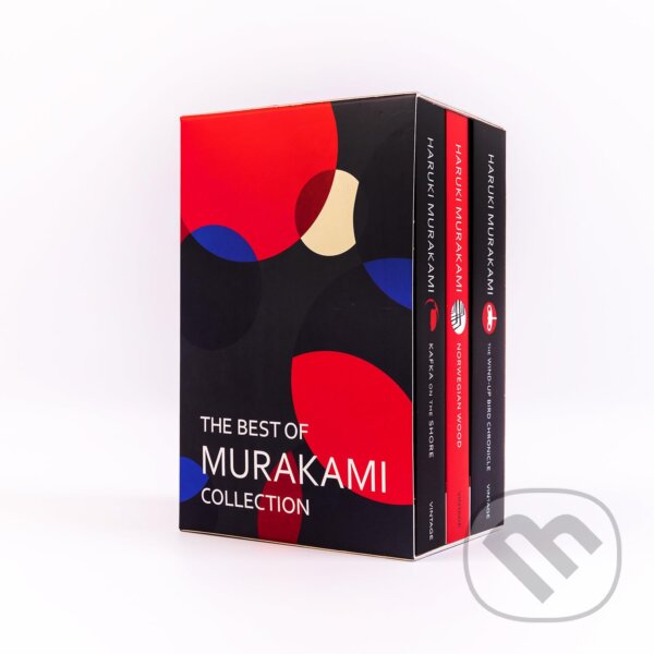 Kniha Best of Murakami collection