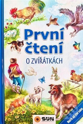 Levně První čtení o zvířátkách - kniha z kategorie Materská škola a predškoláci