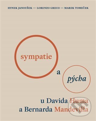 Kniha: Sympatie a pýcha u Davida Huma a Bernarda Mandevilla (Lorenzo Greco)