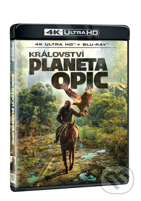 Kniha Království Planeta opic Ultra HD Blu-ray