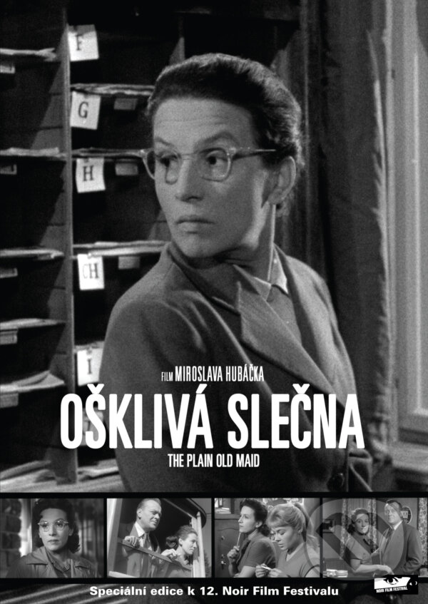 Film: Ošklivá slečna (Miroslav Hubáček) (DVD)