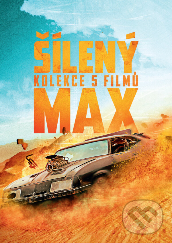 Levně Šílený Max: kolekce 5 filmů (5DVD) - film z kategorie Akčné a dobrodružné