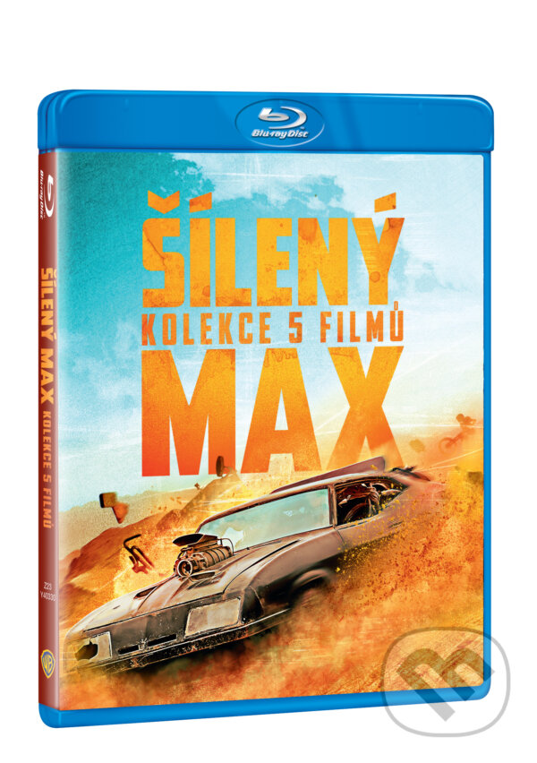 Levně Šílený Max: kolekce 5 filmů (5BD) - film z kategorie Akčné a dobrodružné
