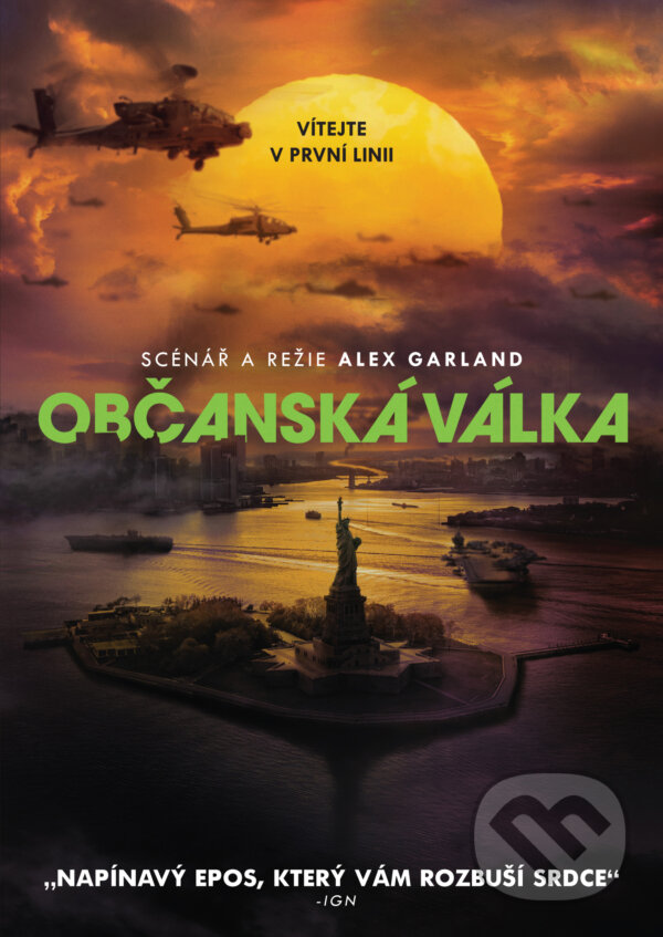 Občanská válka koupíte na Martinus.cz
