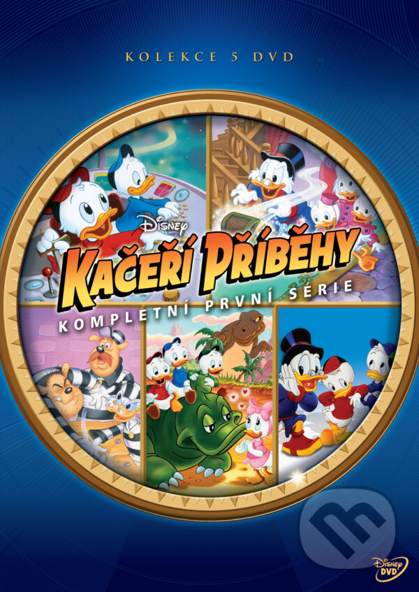 Levně Kolekce Kačeří příběhy 1. série (5DVD) - film z kategorie Animované seriály