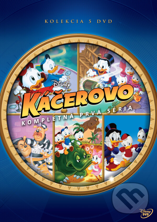 Levně Kolekce Káčerovo 1. séria (SK) (5DVD) - film z kategorie Animované rozprávky