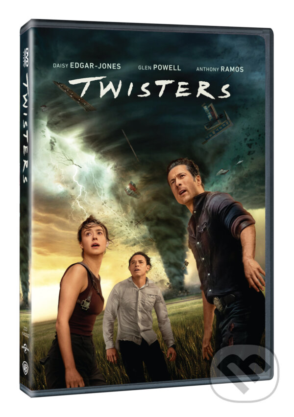 Levně Twisters - Lee Isaac Chung - film z kategorie Komédie