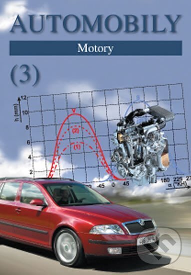 Kniha: Automobily 3 - Motory (Bronislav Ždánský a Zdeněk Jan)