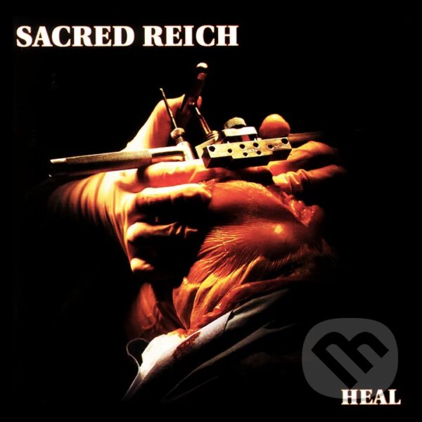 Hudobné CD: Sacred Reich: Heal LP (Hudobné albumy). Hudobné albumy, 2024