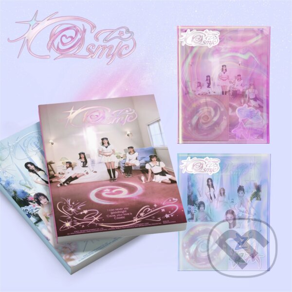 Hudobné CD: Red Velvet: Cosmic (Random Photobook edition) (Hudobné albumy). Hudobné albumy, 2024