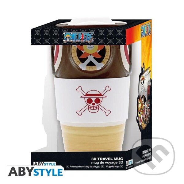 Levně One Piece Hrnček keramický cestovný - Thousand Sunny