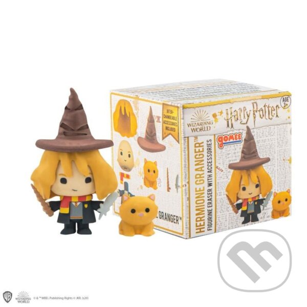 Harry Potter postavička gumová (S1) - Hermiona DPL10