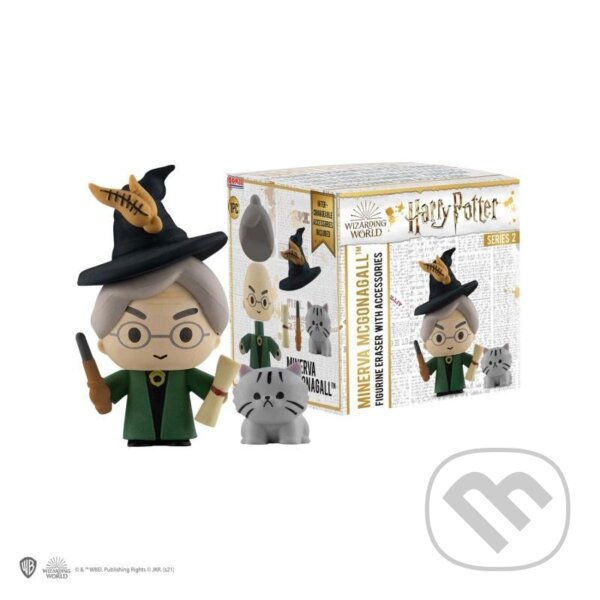 Levně Harry Potter Gomee figúrka - Profesorka McGonagallová (Série 2)