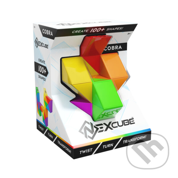 Levně NexCube Cobra - hra z kategorie Karty, hlavolamy