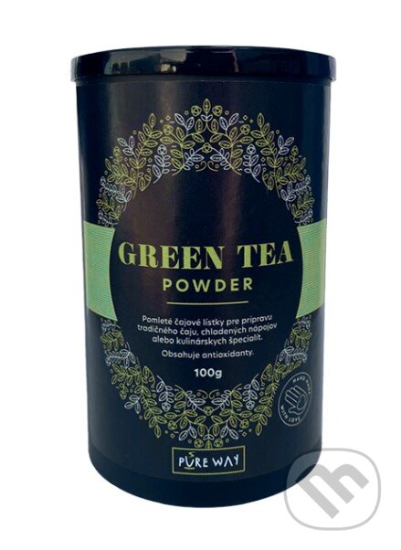 Levně Green Tea Powder (Jemne zomletý čaj) - Čína